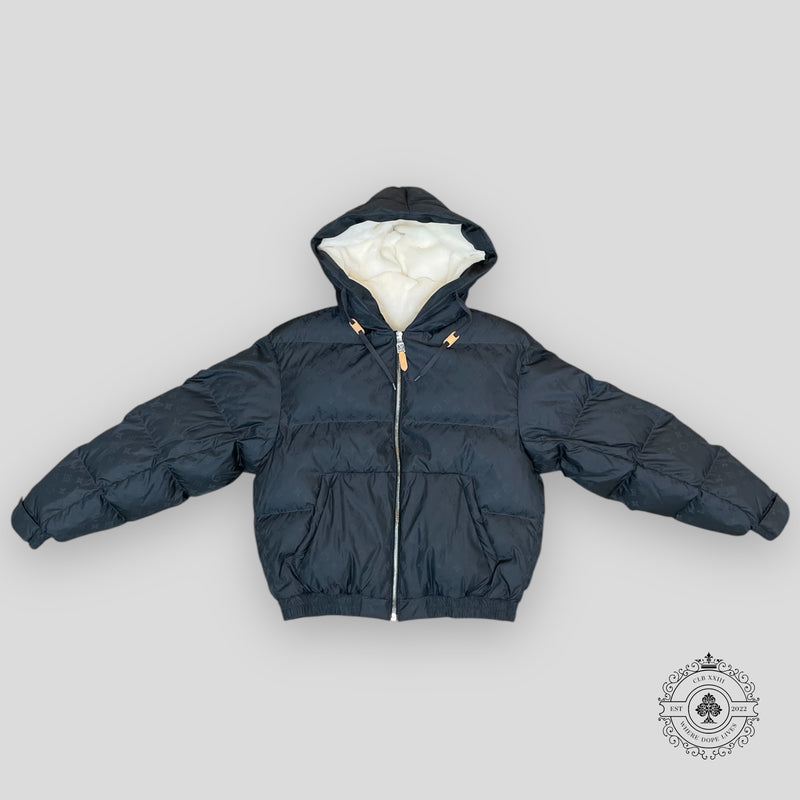 Louis Vuitton Monogram Graphic Down Jacket