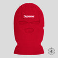 Supreme Box Logo Balaclava in Red