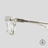 Chrome Hearts Chirp Chirp Sunglasses in Clear / Silver