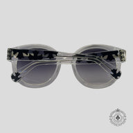 Chrome Hearts Vagtastic Sunglasses in Clear