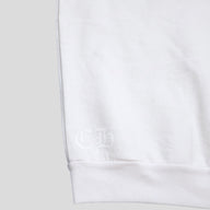 Chrome Hearts Love You Crewneck in White