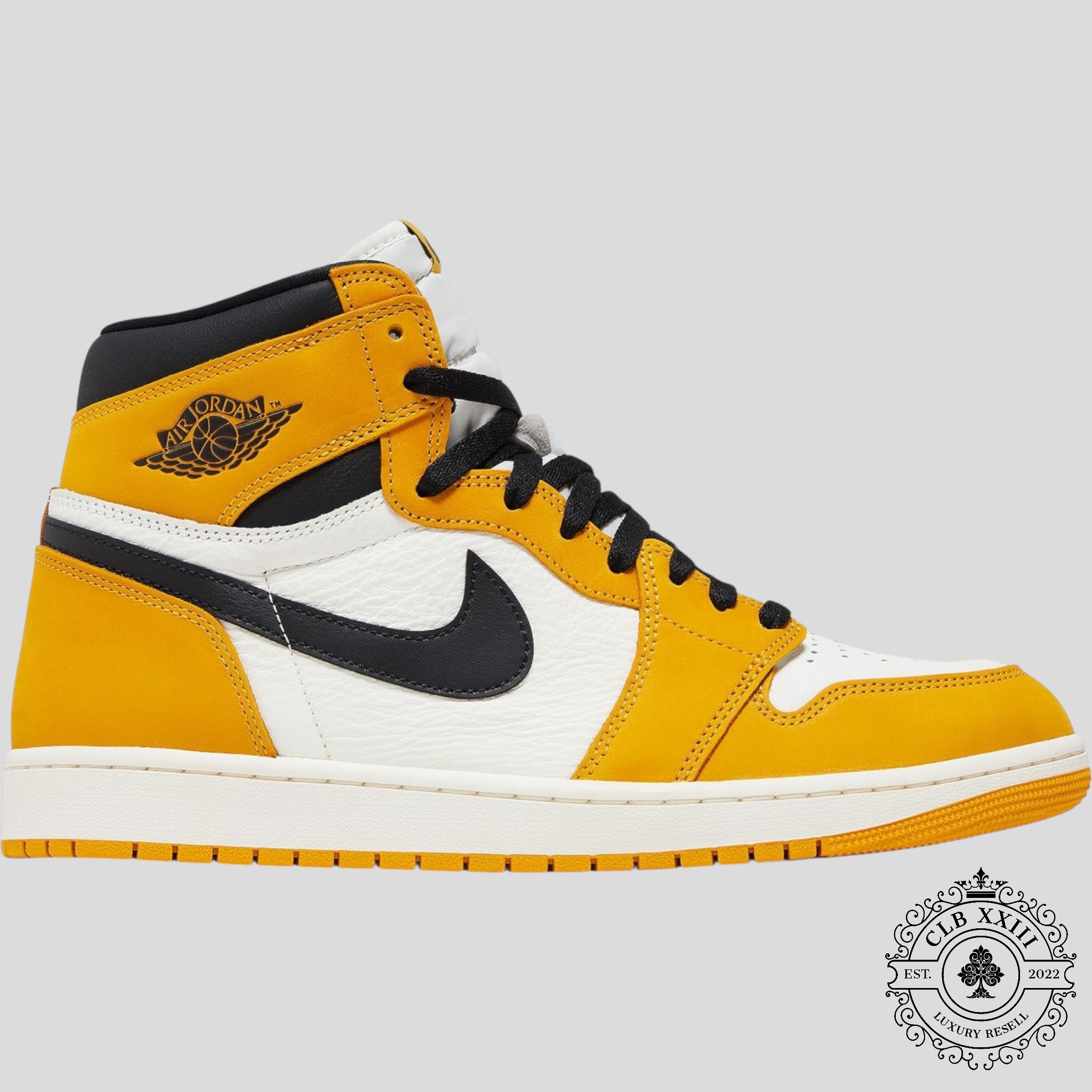 Air Jordan 1 Retro High OG Yellow Ochre