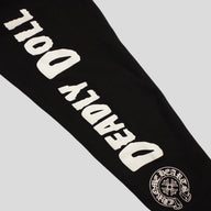 CHROME HEARTS DEADLY DOLL HOODIE - BLACK