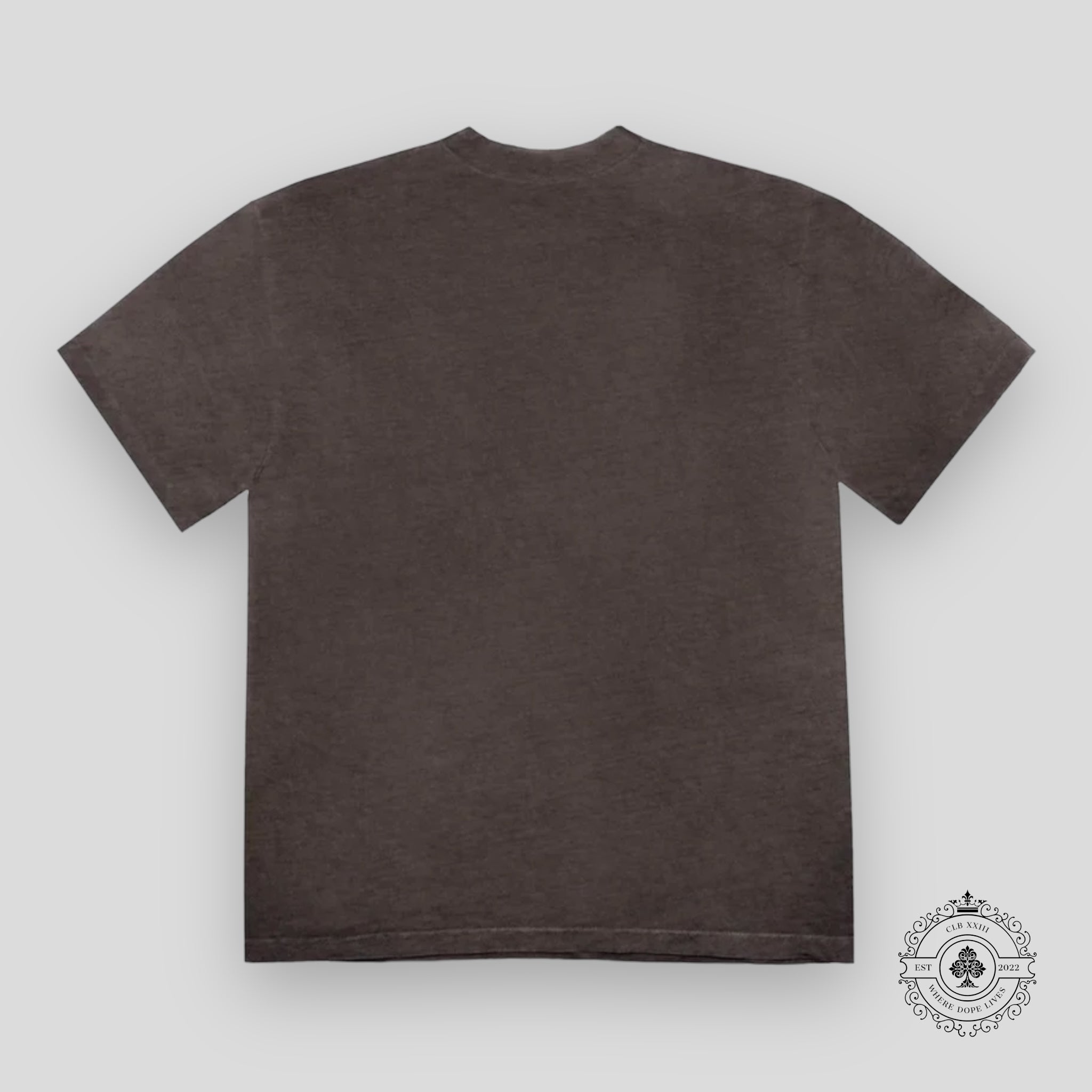 Travis Scott Cactus Jack For Fragment Hiroshi Tee "Brown Pepper"