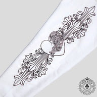 Chrome Hearts Love You Crewneck in White