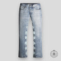 Lostshdws Dark Shdw Denim in Blue / Frost