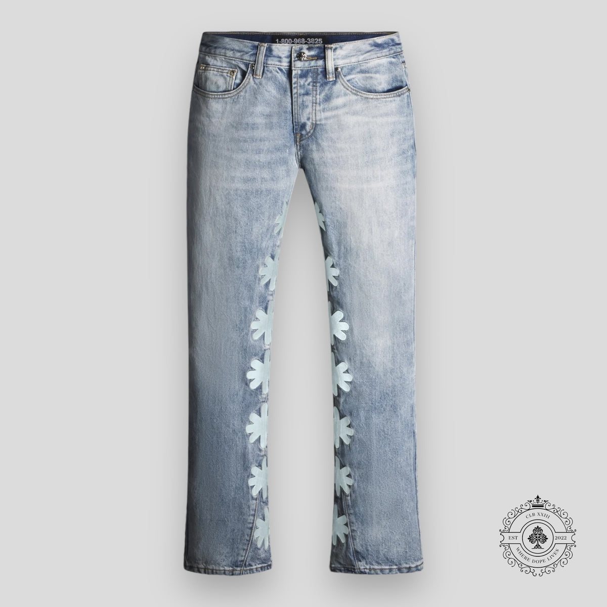 Lostshdws Dark Shdw Denim in Blue / Frost