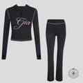 I.AM.GIA Blare Hoodie & Trackpant Set in Black