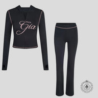 I.AM.GIA Blare Hoodie & Trackpant Set in Black