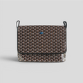 Goyard Capetein MM Messenger Bag in Black