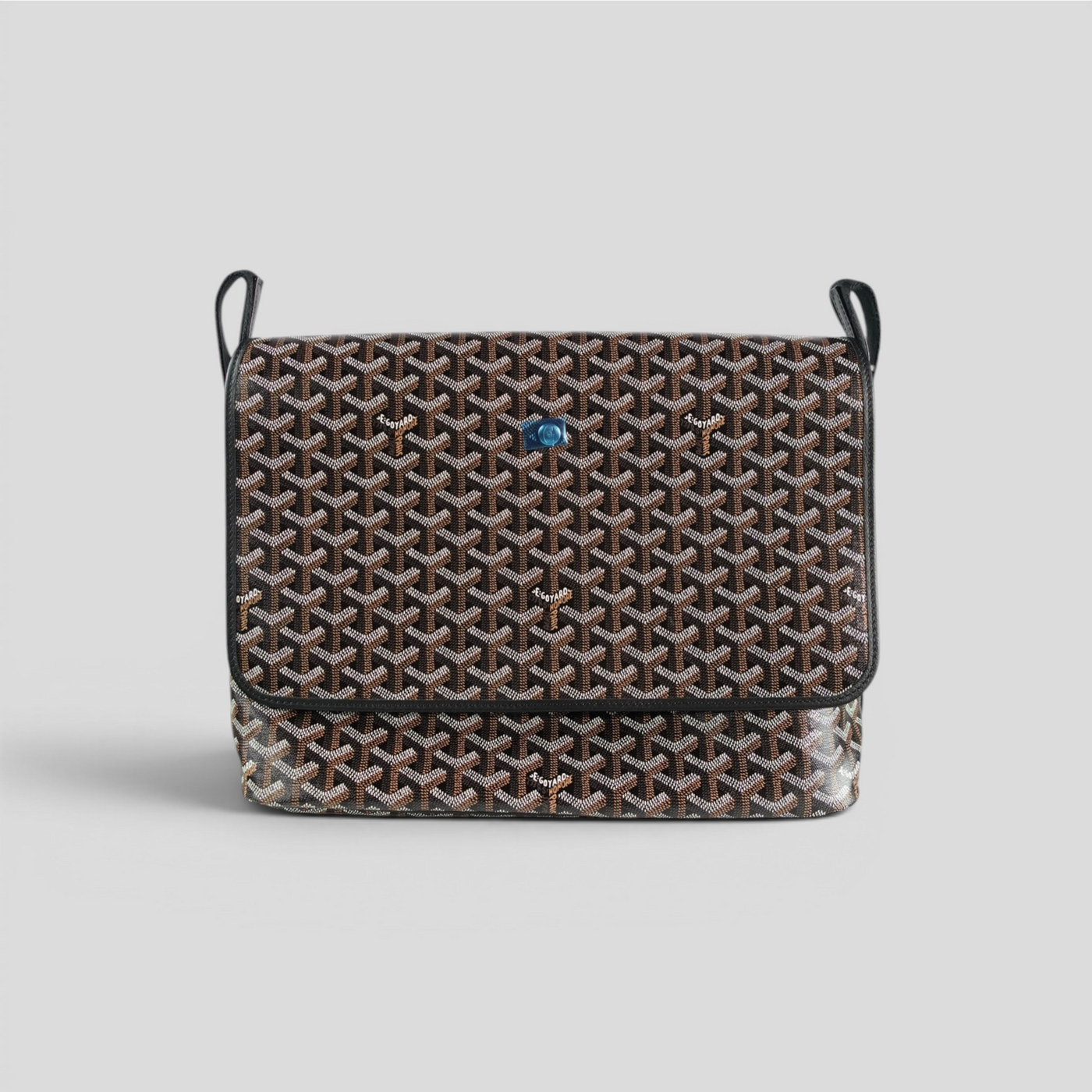 Goyard Capetein MM Messenger Bag in Black