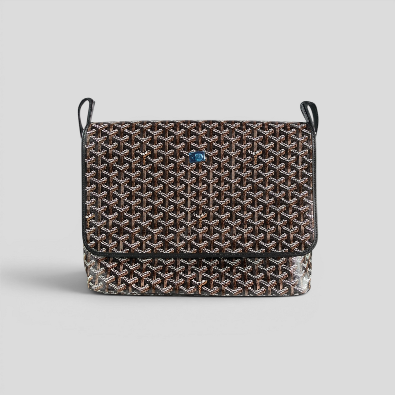 Goyard Capetein MM Messenger Bag in Black
