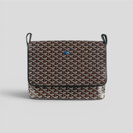Goyard Capetein MM Messenger Bag in Black