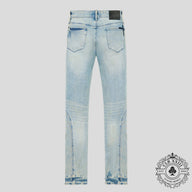 RTA Enzo Skinny Jeans in Indigo Dusk