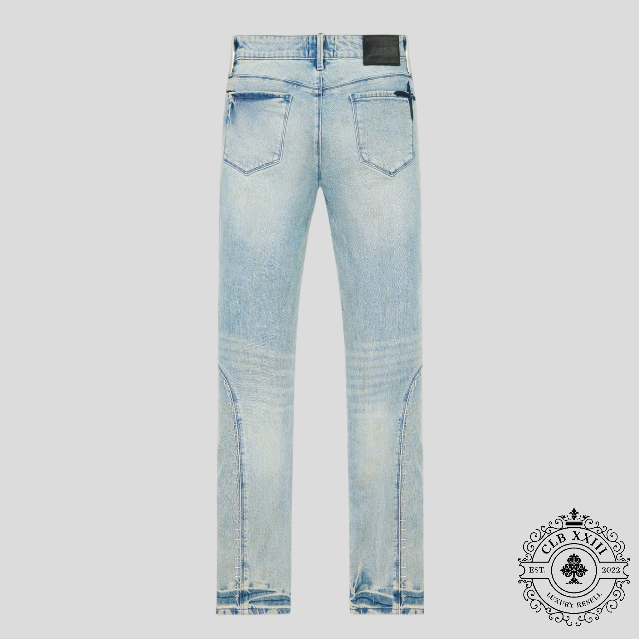 RTA Enzo Skinny Jeans in Indigo Dusk