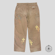 Chrome Hearts Sex Records Patch Carpenter Pants
