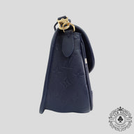Louis Vuitton Empreinte Giant Monogram Diane Bag in Navy