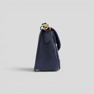 Louis Vuitton Empreinte Giant Monogram Diane Bag in Navy