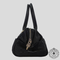 Chrome Hearts Multi Motif Nylon Mini Handbag in Black