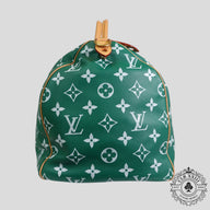 Louis Vuitton Speedy P9 Bandoulière 50 in Green