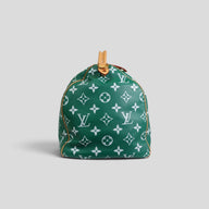 Louis Vuitton Speedy P9 Bandoulière Calfskin Bag, detail view