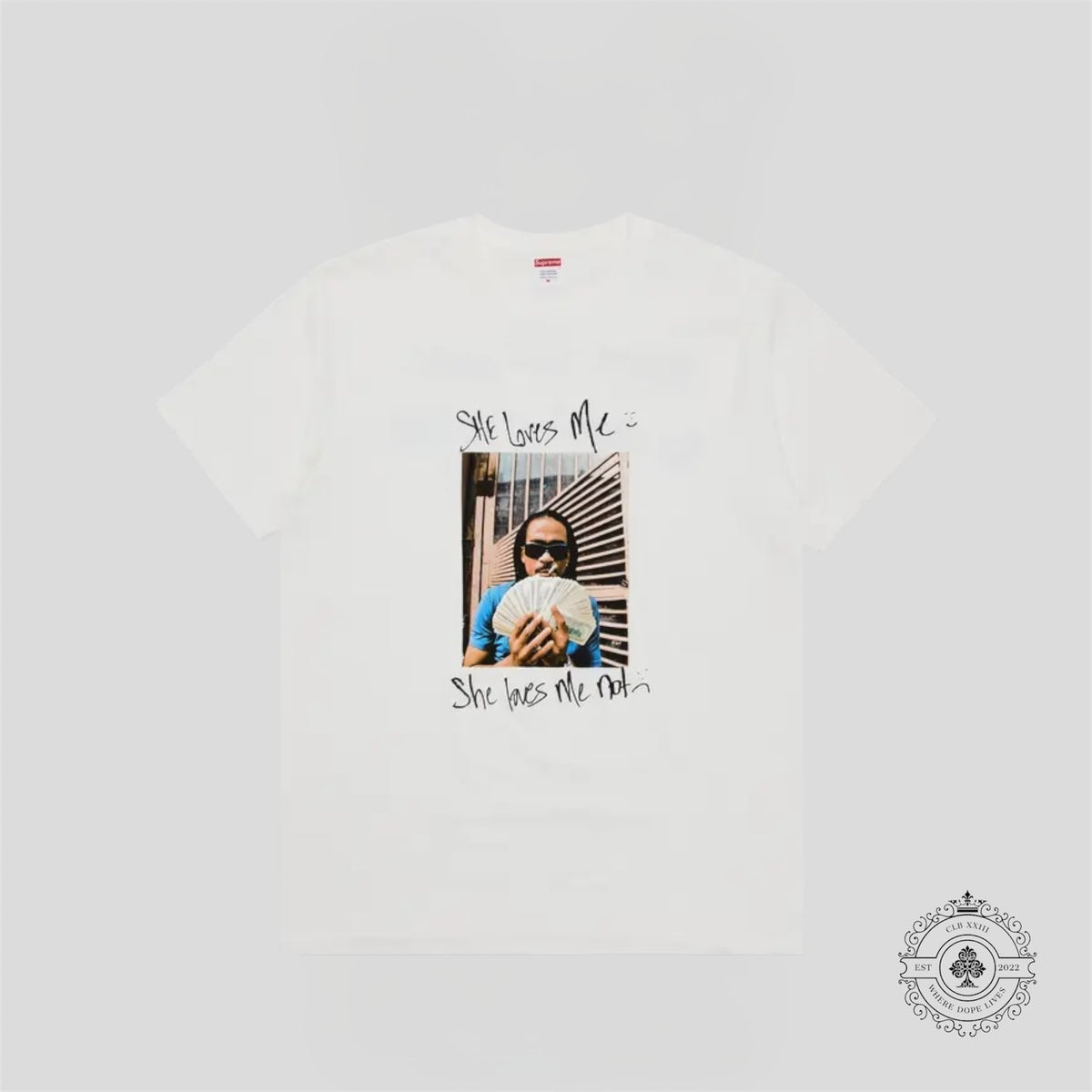 Supreme Max B T-Shirt in White