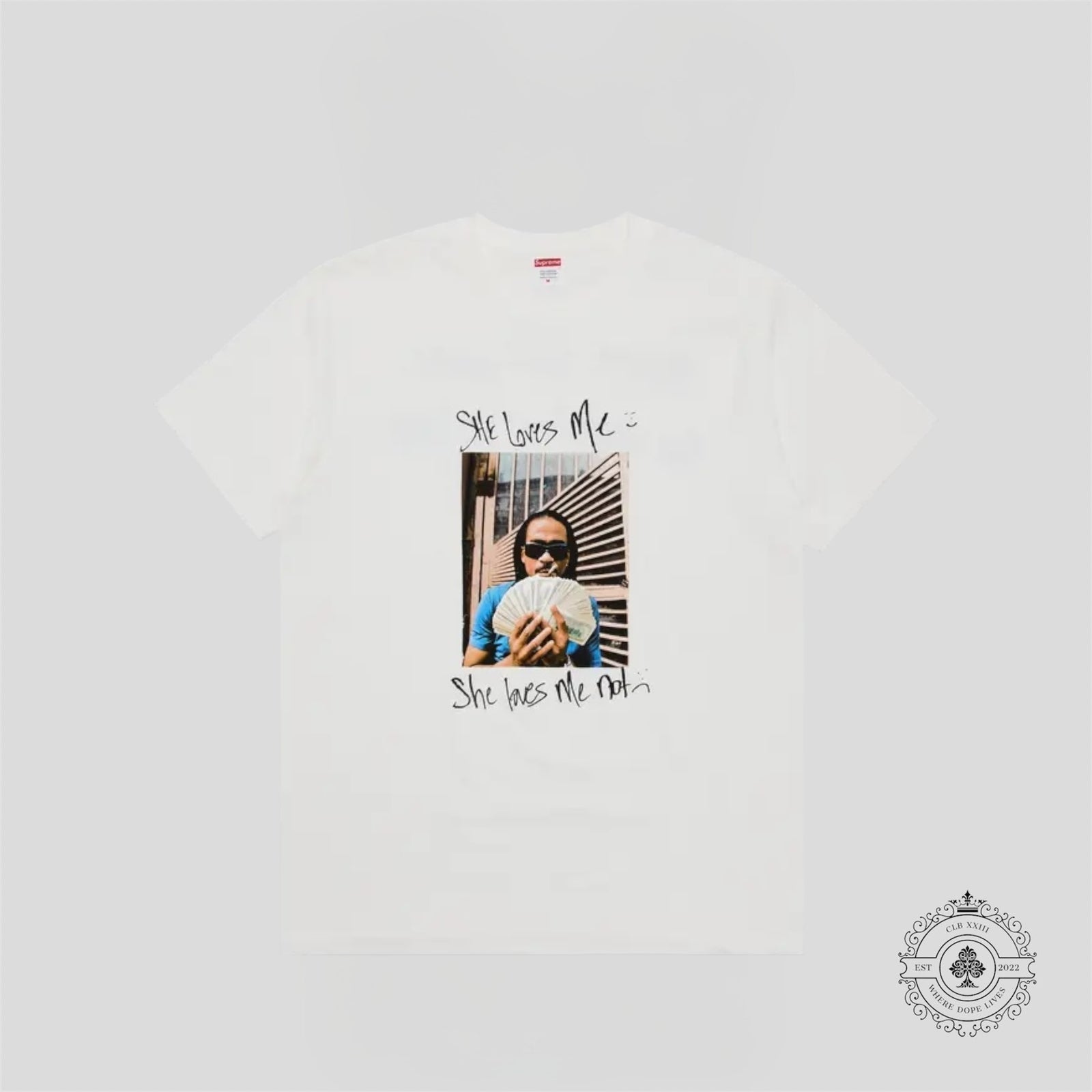 Supreme Max B T-Shirt in White