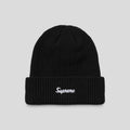 Supreme Loose Gauge Beanie in Black FW2026