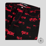 Sp5der 5EX Aop Denim Black