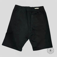 Chrome Hearts Cemetery Cross Embroidered Sweat Shorts in Black
