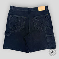 Louis Vuitton Monogram Workwear Denim Shorts