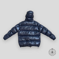 Moncler Ecrins Down Jacket in Navy Blue