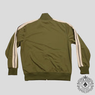 Palm Angels Classic Track Jacket in Military Green