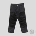 Chrome Hearts Nylon Double Knee Carpenter Pants in Black