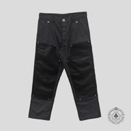 Chrome Hearts Nylon Double Knee Carpenter Pants in Black