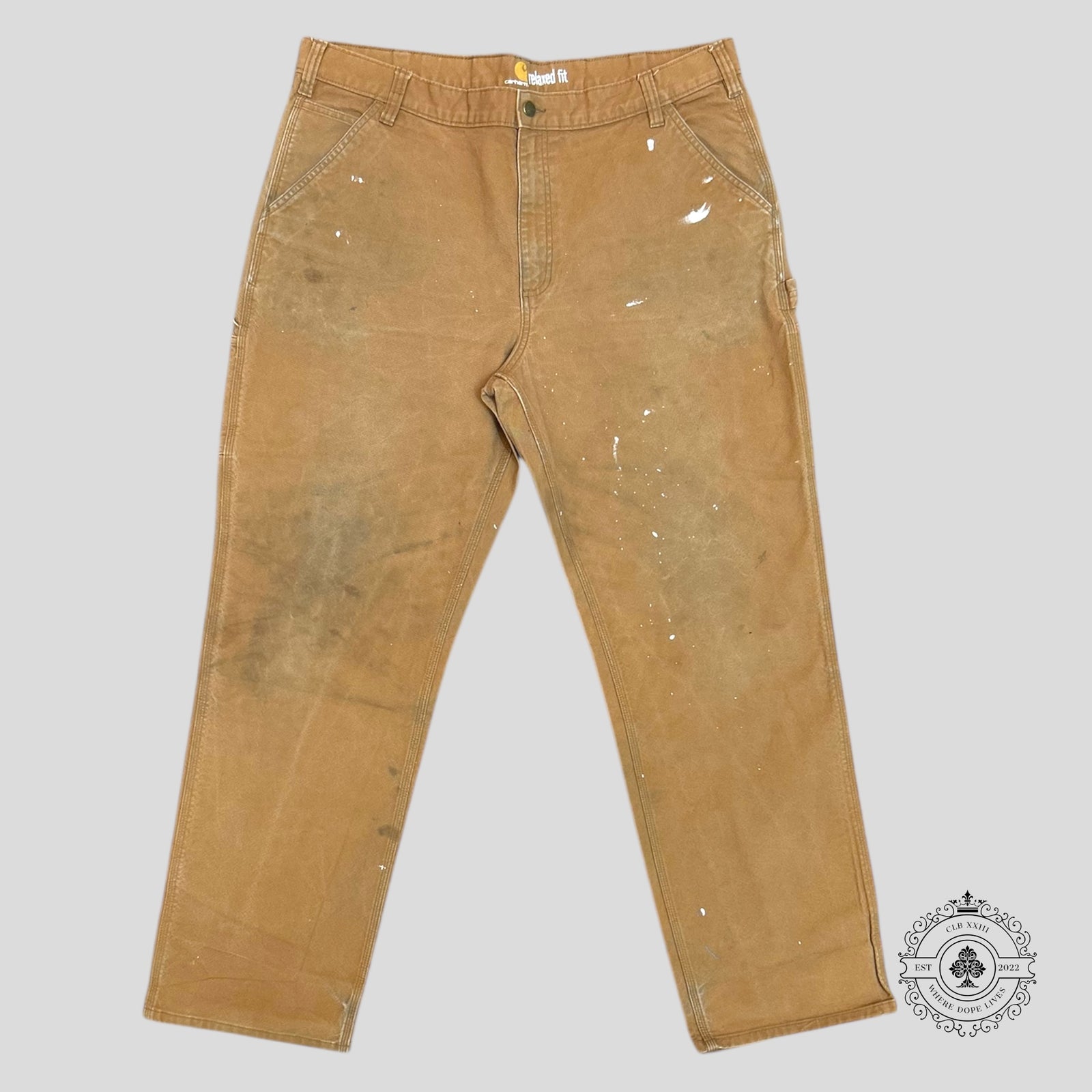 Carhartt Vintage Carpenter Pants in Tan