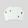 Chrome Hearts Leopard Patch Crewneck