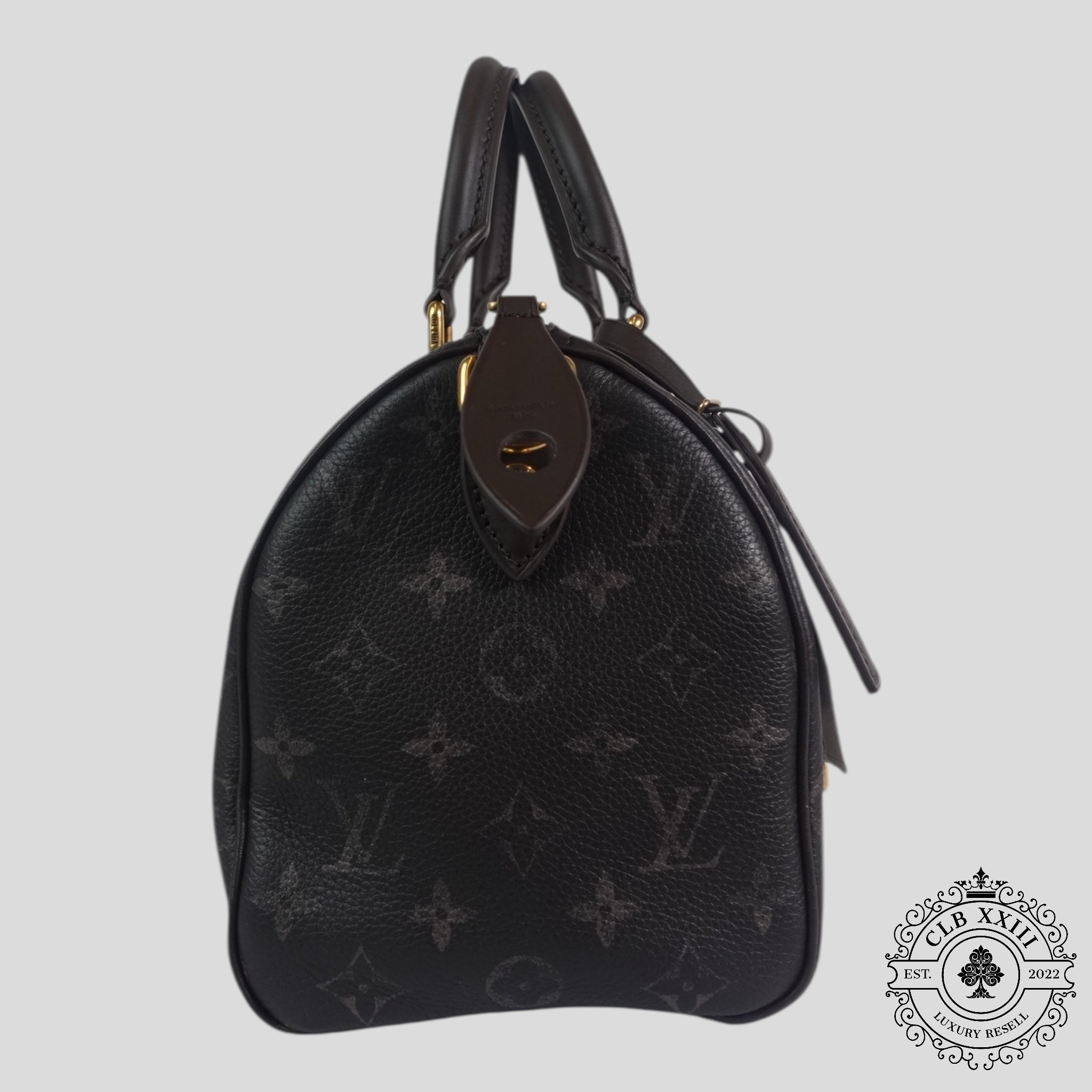 Louis Vuitton Speedy P9 Bandoulière 25 in Chocolate