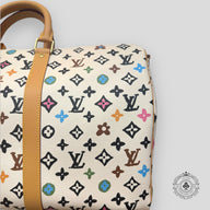 Louis Vuitton Monogram Craggy Keepall Bandoulière 45