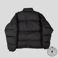 Chrome Hearts Plus Pattern Puffer in Black
