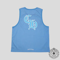 Chrome Hearts Chrome Hearts Reversible 33 Mesh Jersey in Blue