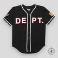 Gallery Dept. Echo Park Baseball Jersey in Black