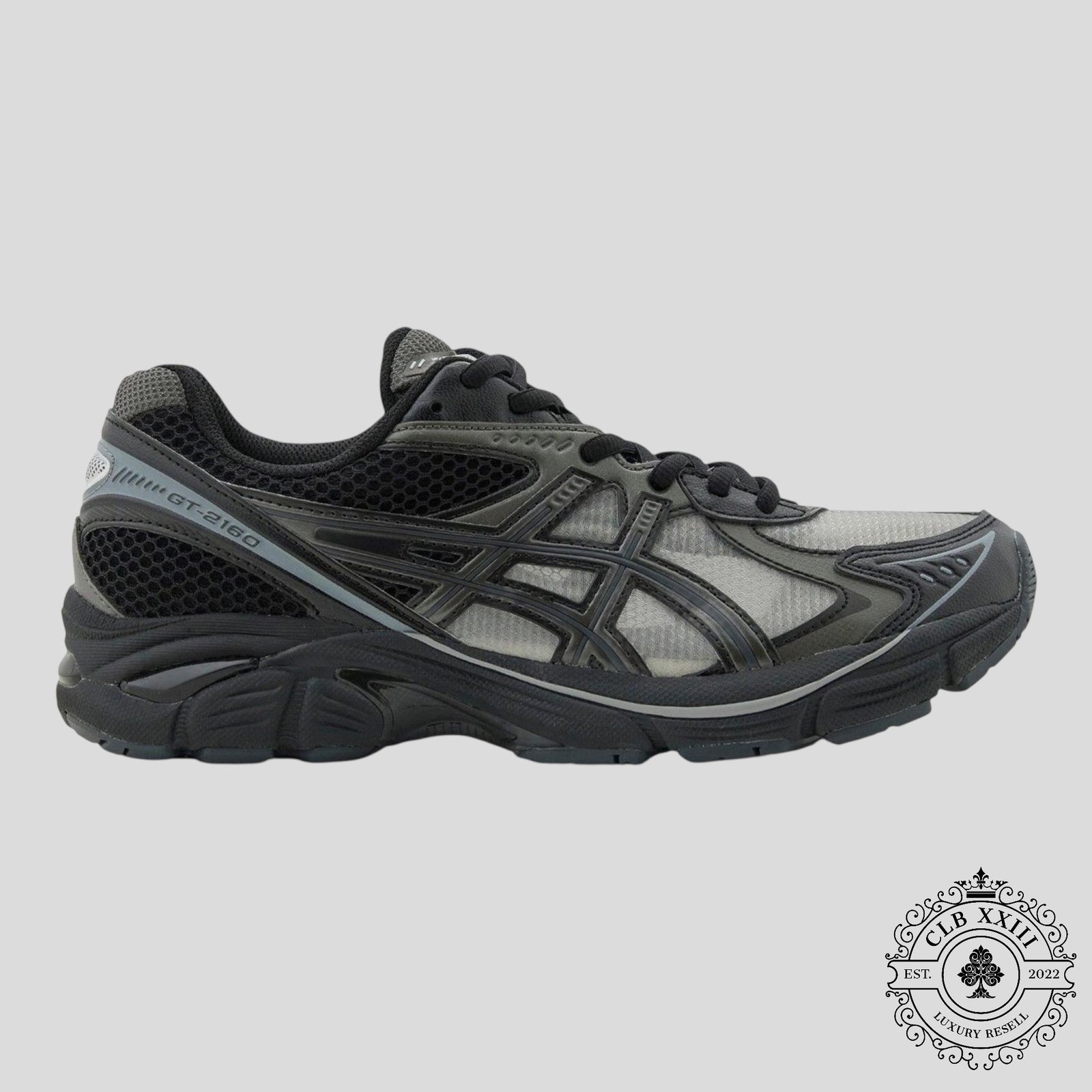 ASICS GT-2160 Above the Clouds Black Gunmetal