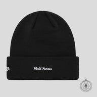 Supreme New Era Box Logo Beanie (FW24) in Black