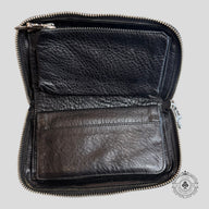Chrome Hearts Checkered Zip Up Wallet