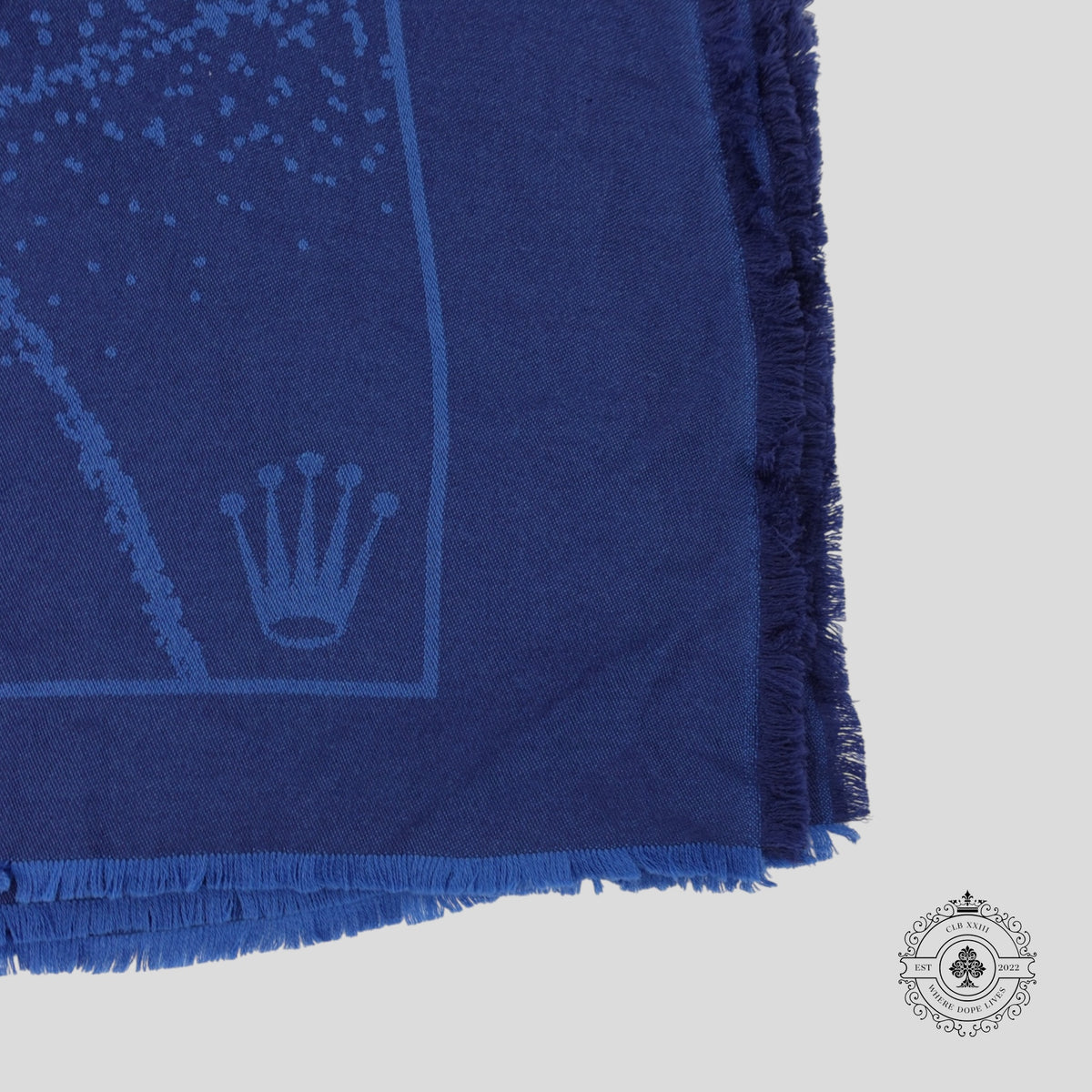 Rolex Blanket in Navy Blue