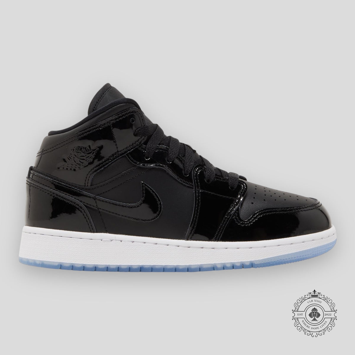 Air Jordan 1 Mid SE GS Space Jam