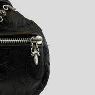 Chrome Hearts Leather Cross Patch Duffle Bag