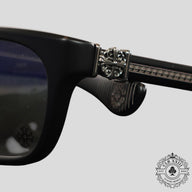 Chrome Hearts Grim Glasses in Matte Black