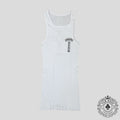 Chrome Hearts Cross Tank Top in White